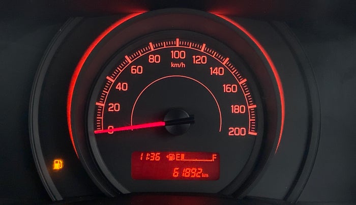 2018 Maruti Swift LXI D, Petrol, Manual, 61,909 km, Odometer Image