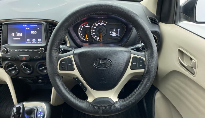 2019 Hyundai NEW SANTRO 1.1 SPORTS AMT, Petrol, Automatic, 4,880 km, Steering Wheel Close Up