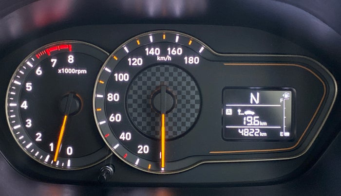 2019 Hyundai NEW SANTRO 1.1 SPORTS AMT, Petrol, Automatic, 4,880 km, Odometer Image