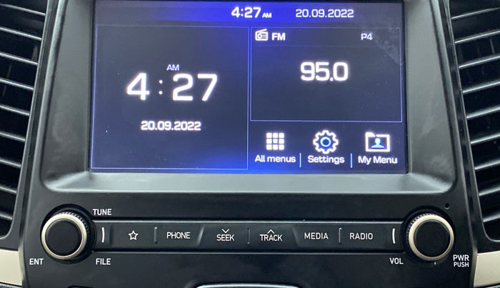 2019 Hyundai NEW SANTRO 1.1 SPORTS AMT, Petrol, Automatic, 4,880 km, Infotainment System