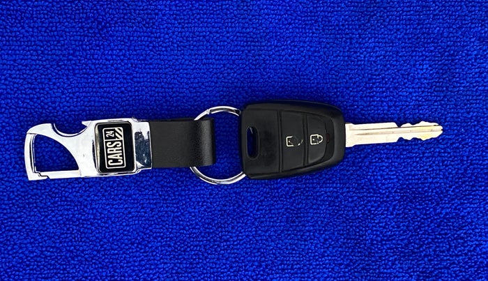 2019 Hyundai NEW SANTRO 1.1 SPORTS AMT, Petrol, Automatic, 4,880 km, Key Close Up