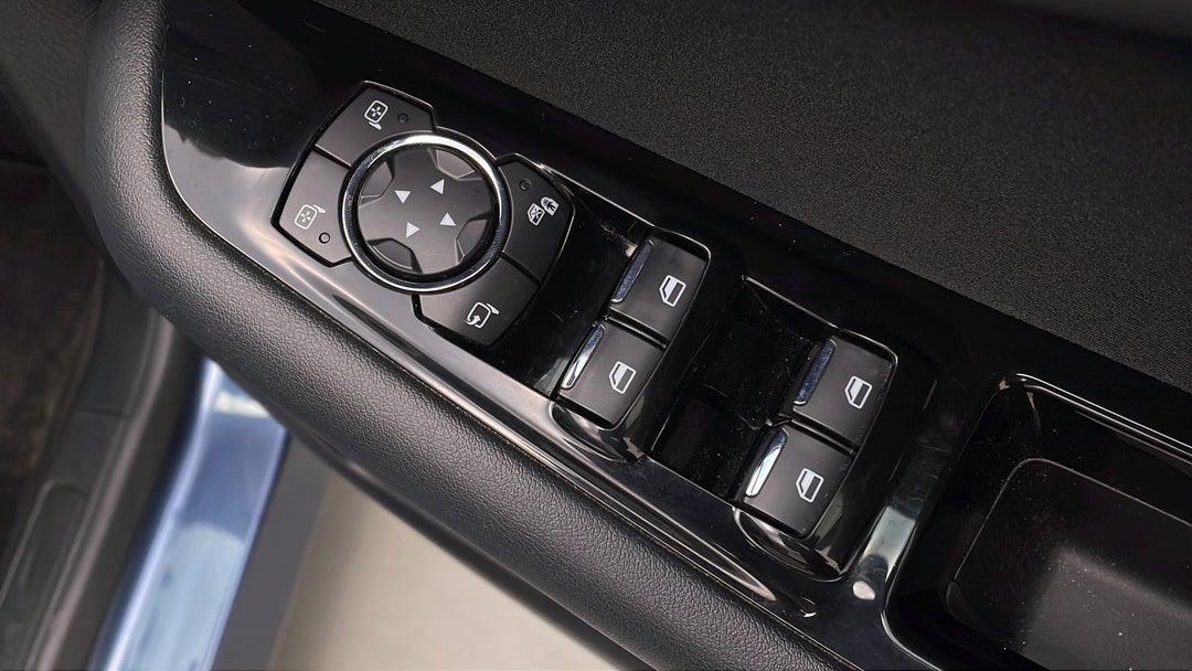 Drivers Side Door Panel Controls