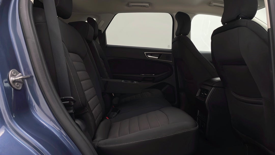 Right Side Rear Door Cabin View