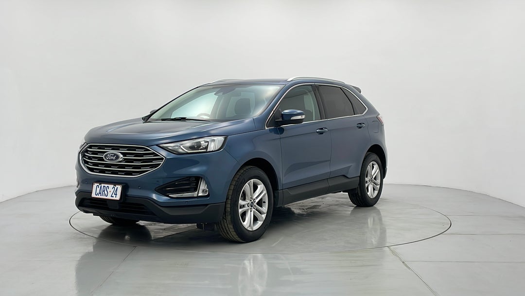 Left Front Diagonal (45- Degree) View