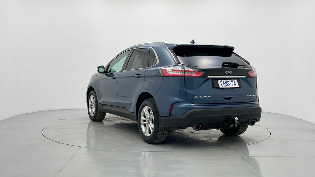 Left Back Diagonal (45- Degree) View