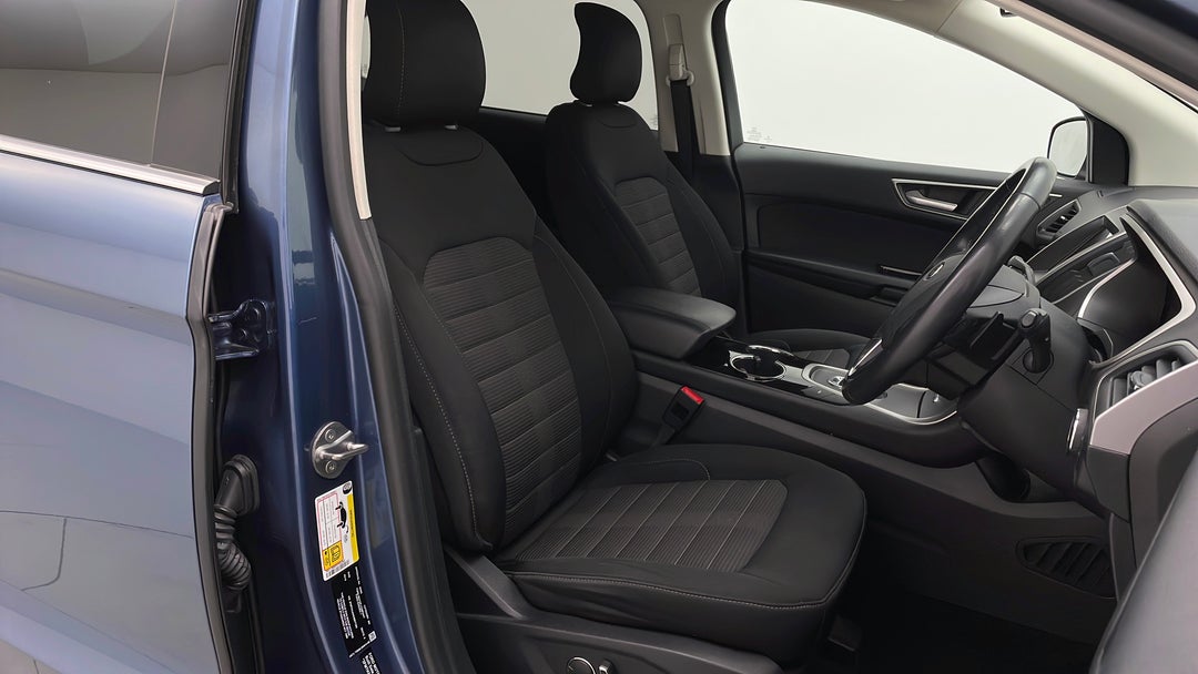 Right Side Front Door Cabin View