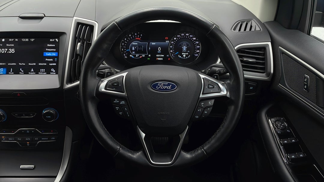 Steering Wheel Close-up