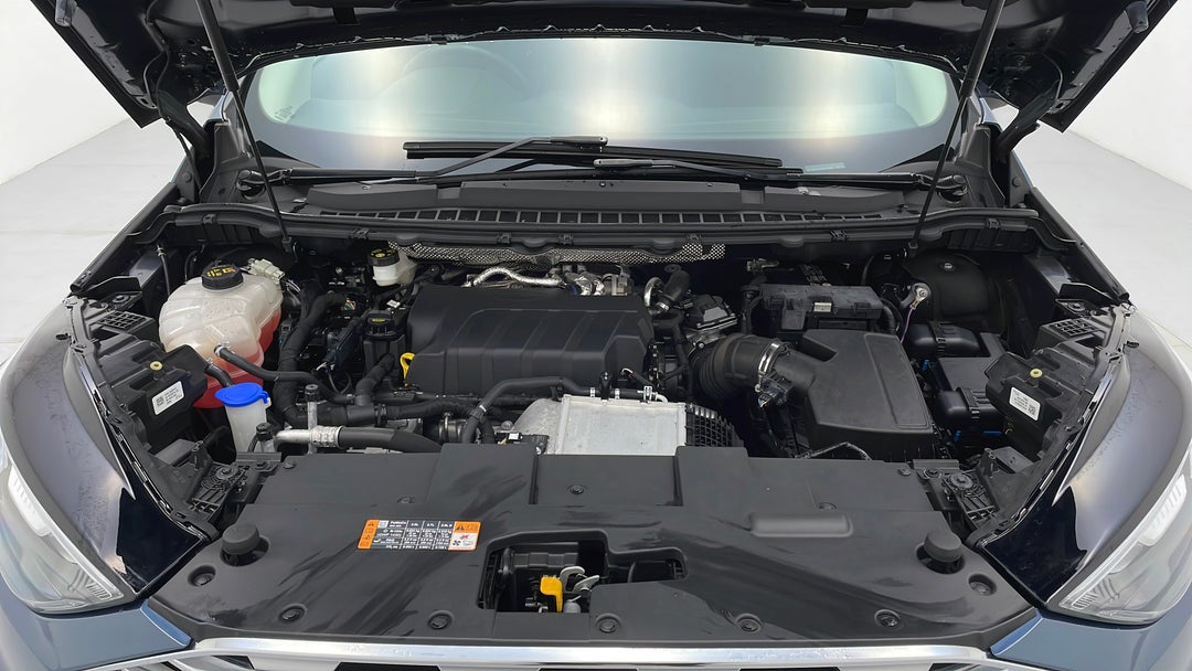 Open Bonnet (Engine)