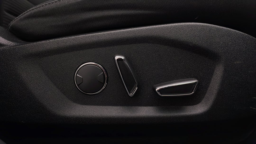 Drivers Side Adjustment Panel