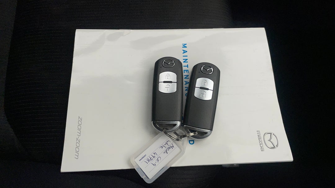 2019 Mazda CX-9 Sport (FWD), Automatic, 121865 km, Key Close-up