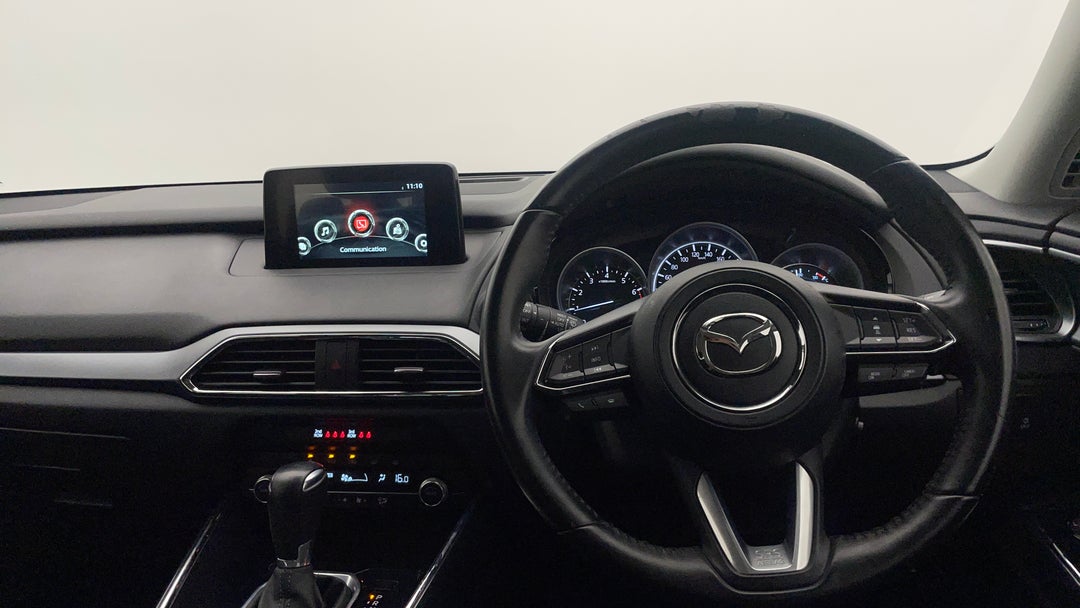2019 Mazda CX-9 Sport (FWD), Automatic, 121865 km, Steering Wheel Close-up