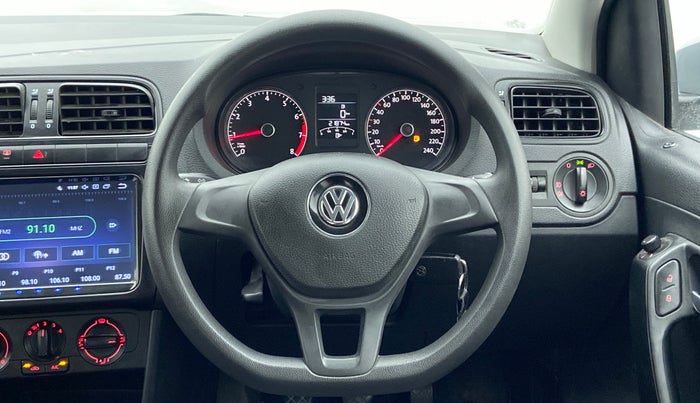 2020 Volkswagen Polo COMFORTLINE 1.0 PETROL, Petrol, Manual, 22,420 km, Steering Wheel Close Up