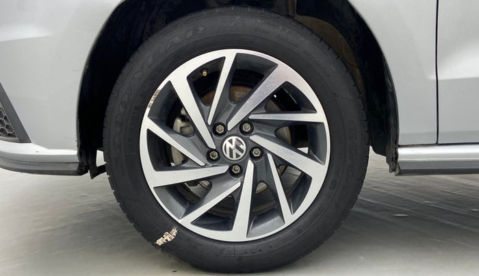 2020 Volkswagen Polo COMFORTLINE 1.0 PETROL, Petrol, Manual, 22,420 km, Left Front Wheel