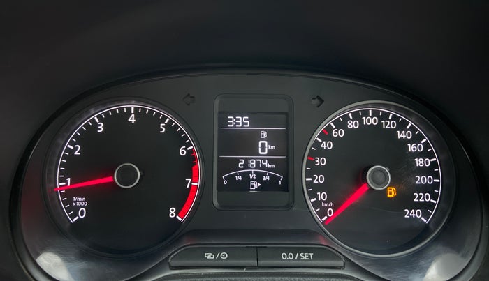 2020 Volkswagen Polo COMFORTLINE 1.0 PETROL, Petrol, Manual, 22,420 km, Odometer Image