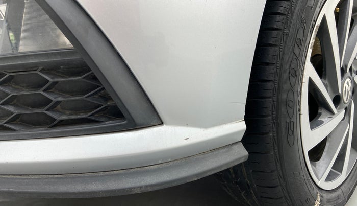 2020 Volkswagen Polo COMFORTLINE 1.0 PETROL, Petrol, Manual, 22,420 km, Front bumper - Minor scratches