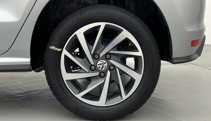 2020 Volkswagen Polo COMFORTLINE 1.0 PETROL, Petrol, Manual, 22,420 km, Left Rear Wheel
