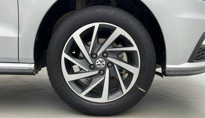 2020 Volkswagen Polo COMFORTLINE 1.0 PETROL, Petrol, Manual, 22,420 km, Right Front Wheel