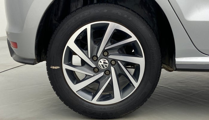 2020 Volkswagen Polo COMFORTLINE 1.0 PETROL, Petrol, Manual, 22,420 km, Right Rear Wheel