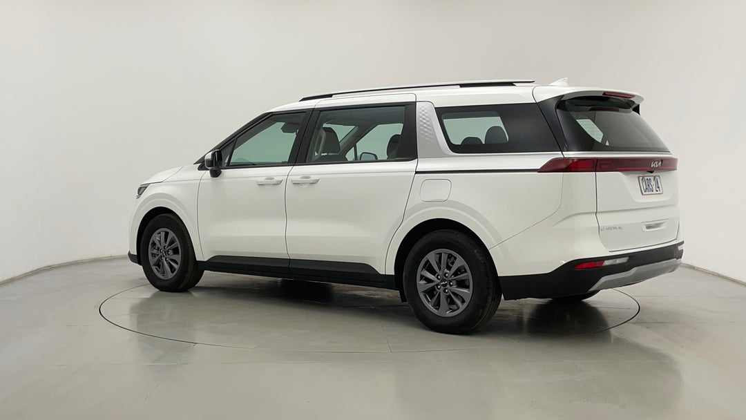 Left Back Diagonal (45- Degree) View