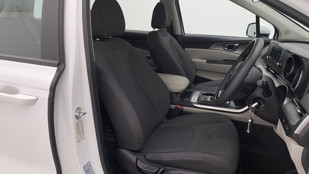 Right Side Front Door Cabin View