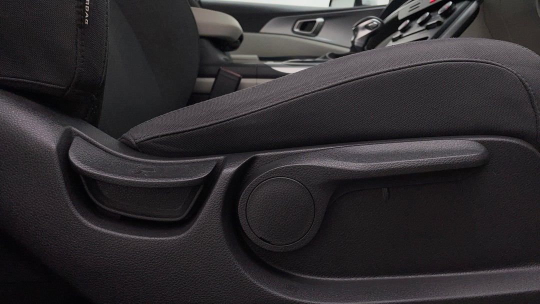 Drivers Side Adjustment Panel