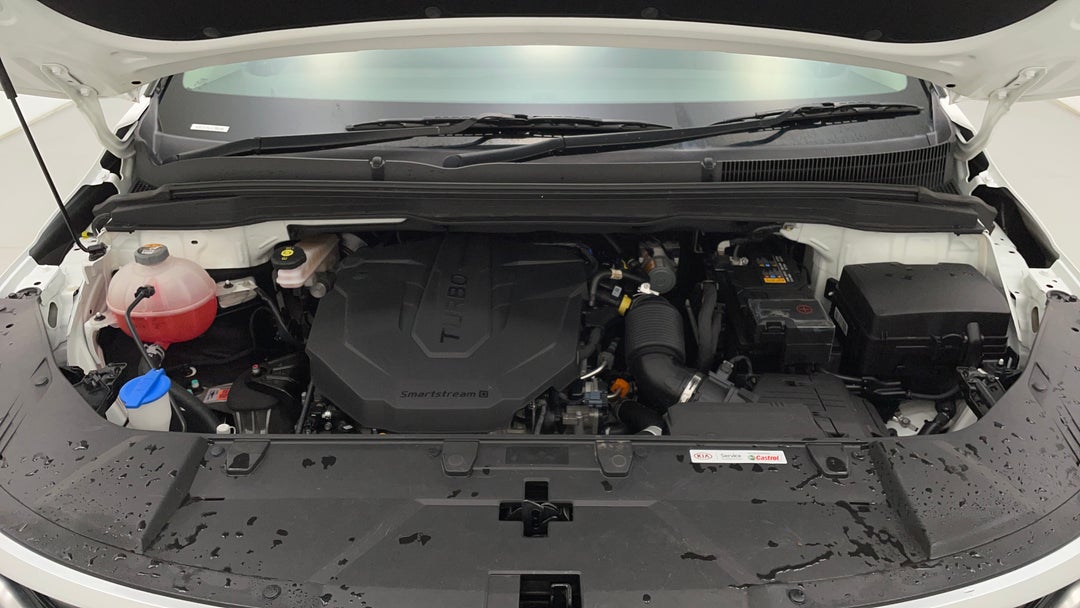 Open Bonnet (Engine)