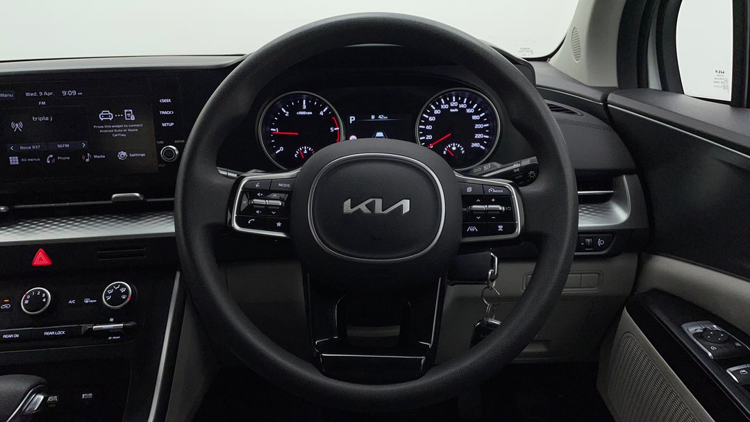 Steering Wheel Close-up