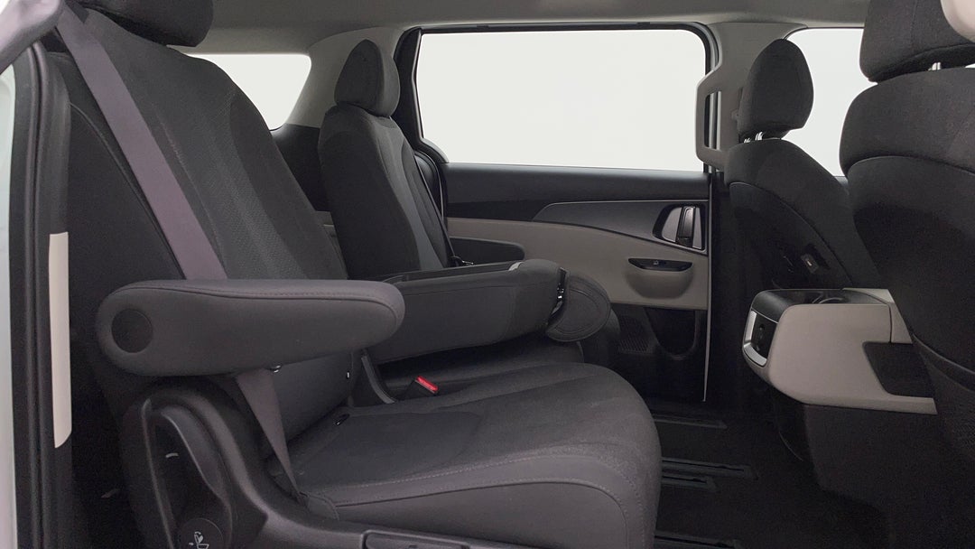 Right Side Rear Door Cabin View