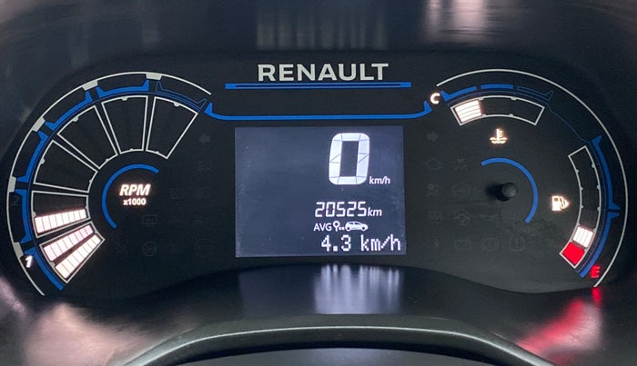 2020 Renault TRIBER 1.0 RXZ, Petrol, Manual, 20,555 km, Odometer Image