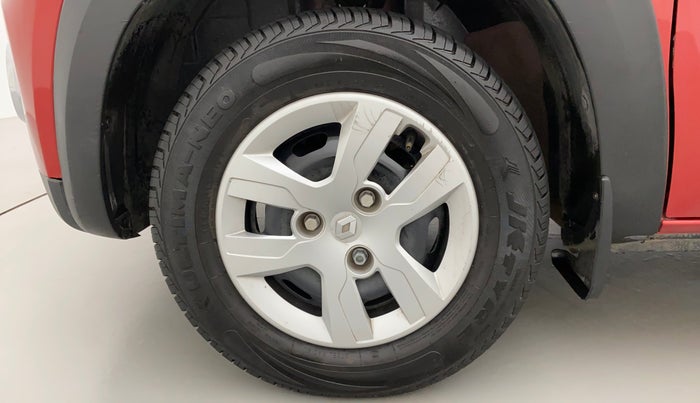 2019 Renault Kwid RXT 0.8 (O), Petrol, Manual, 13,681 km, Left Front Wheel