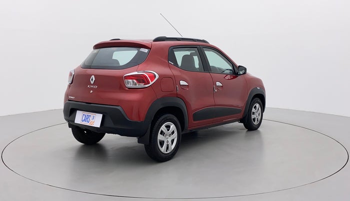 2019 Renault Kwid RXT 0.8 (O), Petrol, Manual, 13,681 km, Right Back Diagonal