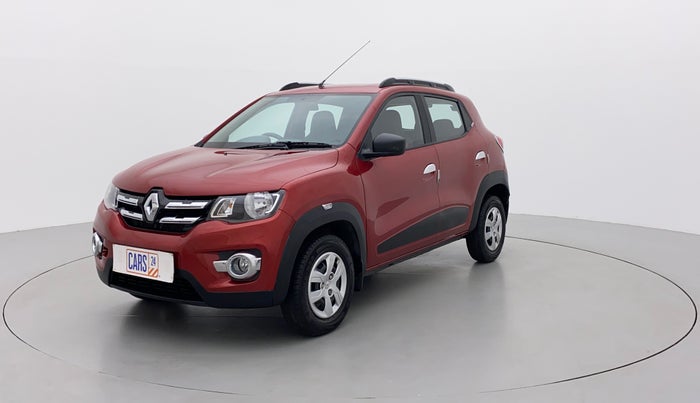 2019 Renault Kwid RXT 0.8 (O), Petrol, Manual, 13,681 km, Left Front Diagonal