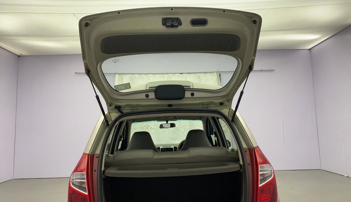 2012 Hyundai i10 MAGNA 1.2, Petrol, Manual, 64,834 km, Boot Door Open