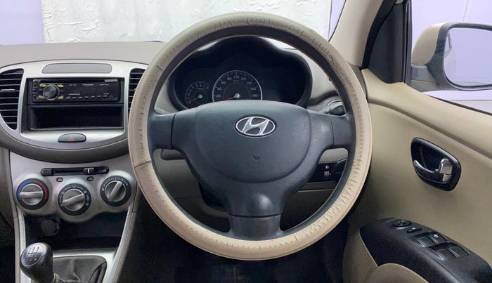 2012 Hyundai i10 MAGNA 1.2, Petrol, Manual, 64,834 km, Steering Wheel Close Up
