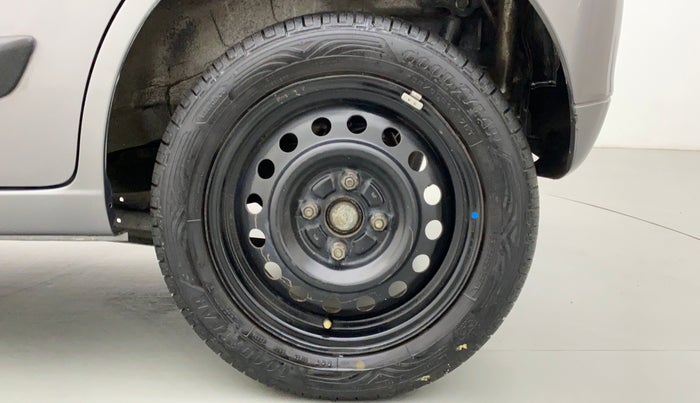 2015 Maruti Wagon R 1.0 VXI, Petrol, Manual, 45,199 km, Left Rear Wheel