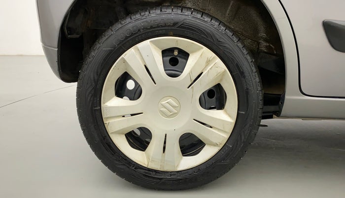 2015 Maruti Wagon R 1.0 VXI, Petrol, Manual, 45,199 km, Right Rear Wheel