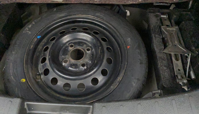 2015 Maruti Wagon R 1.0 VXI, Petrol, Manual, 45,199 km, Spare Tyre