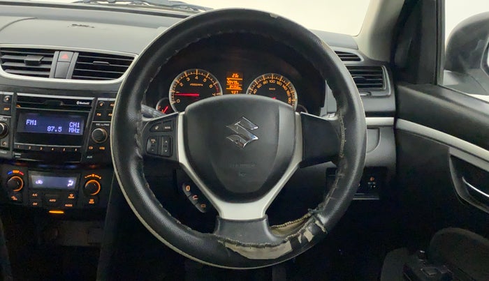 2016 Maruti Swift ZXI, Petrol, Manual, 84,356 km, Steering Wheel Close Up