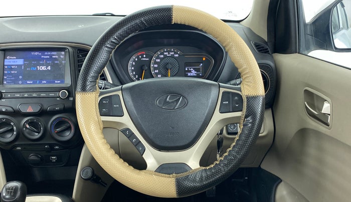 2019 Hyundai NEW SANTRO SPORTZ CNG, CNG, Manual, 38,298 km, Steering Wheel Close Up