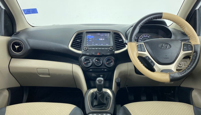 2019 Hyundai NEW SANTRO SPORTZ CNG, CNG, Manual, 38,298 km, Dashboard