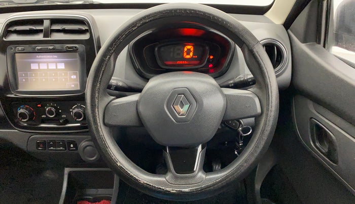 2016 Renault Kwid RXT, Petrol, Manual, 29,682 km, Steering Wheel Close Up