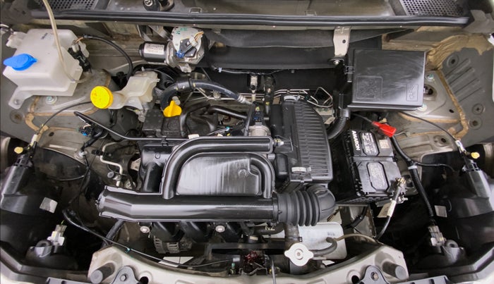 2019 Renault Kwid RXT Opt, Petrol, Manual, 4,523 km, Engine Bonet View