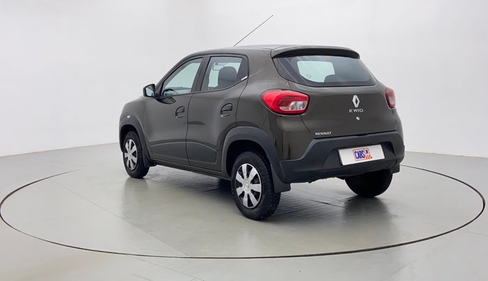 2019 Renault Kwid RXT Opt, Petrol, Manual, 4,523 km, Left Back Diagonal (45- Degree) View