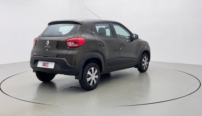 2019 Renault Kwid RXT Opt, Petrol, Manual, 4,523 km, Right Back Diagonal (45- Degree) View