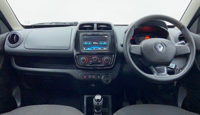 2019 Renault Kwid RXT Opt, Petrol, Manual, 4,523 km, Dashboard View