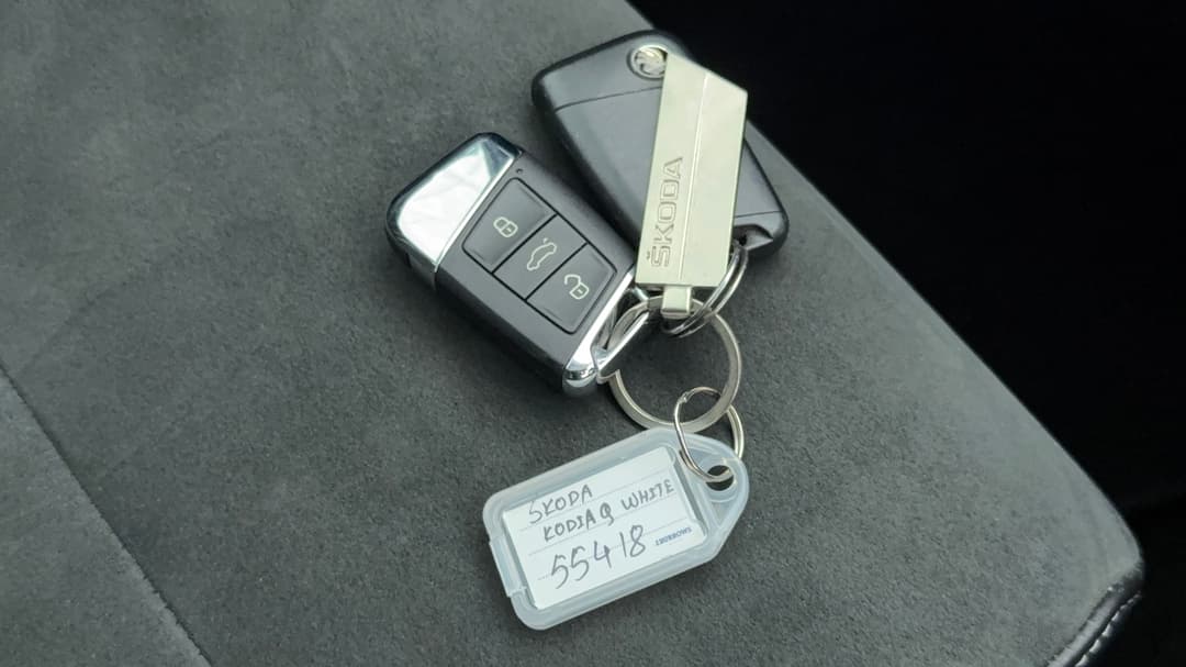 2019 SKODA Kodiaq 132 Tsi (4x4), Automatic, 85447 km, Key Close-up