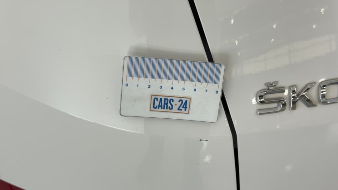 2019 SKODA Kodiaq 132 Tsi (4x4), Automatic, 85447 km, Bumper Rear Scratch