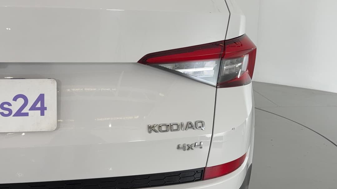 2019 SKODA Kodiaq 132 Tsi (4x4), Automatic, 85447 km, Badge (Boot Right Side)