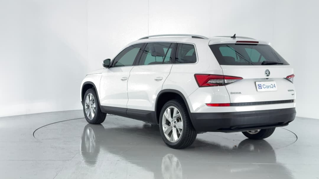 2019 SKODA Kodiaq 132 Tsi (4x4), Automatic, 85447 km, Left Back Diagonal (45- Degree) View