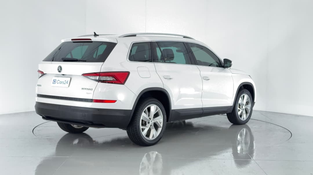 2019 SKODA Kodiaq 132 Tsi (4x4), Automatic, 85447 km, Right Back Diagonal (45- Degree) View